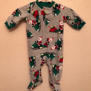 🌟3 for $10🌟 NWOT Christmas Onesie NB